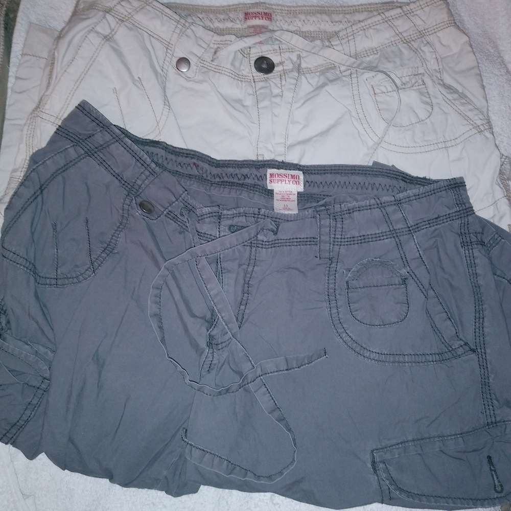 Cargo Capri Pants